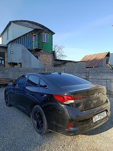 Hyundai: Hyundai Sonata: 2018 г., 2 л, Автомат, Газ, Седан — 5