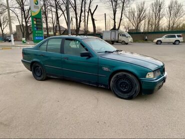 BMW 3 series: 1992 г., 1.8 л, Механика, Бензин