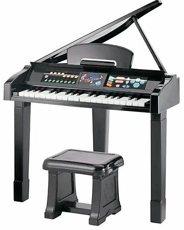 nike duboke: Piano sa stolicom – Red Box Digital Grand, crna boja Zakoračite u — 1