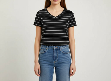 jeremy sochan tshirt: Janina, T-shirt damski, rozmiar M w lalafo.pl jeremy sochan tshirt: Janina, T-shirt damski, rozmiar M