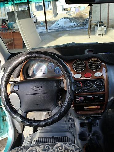 Daewoo: Daewoo Matiz: 2002 г., 0.8 л, Механика, Бензин, Хэтчбэк — 7