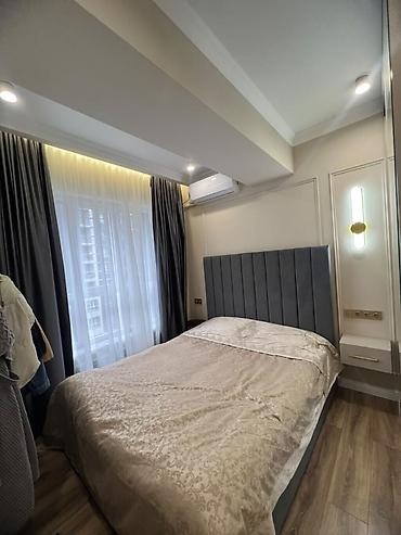 Продажа квартир: 2 комнаты, 44 м², Ак-Орго ж/м 6 этаж, Евроремонт — 6