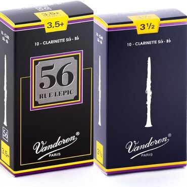 battery pack: Tam original Fransız Vandoren brendinin klarnet üçün trostları
