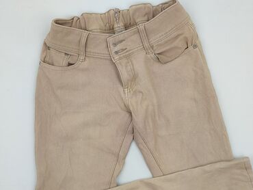 Material trousers for women