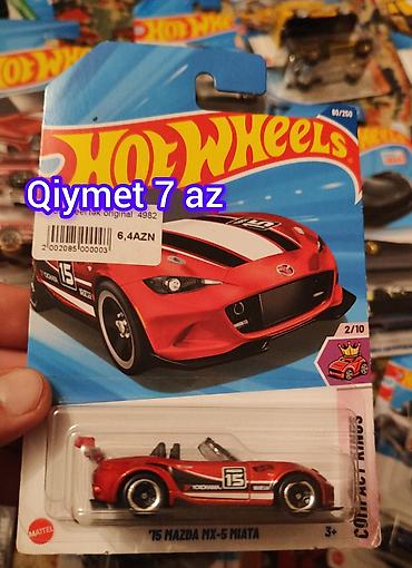 Avtomobil modelləri: Hot Wheels Wotcap - 2018 Honda Civic EF – 70s vs 90s seriyası, 1/10 — 14