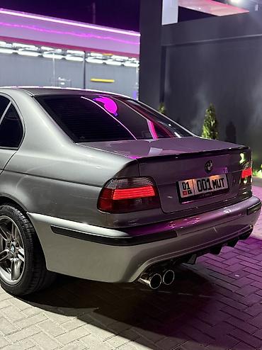 byd e5 2020: BMW 5 series: 2002 г., 3 л, Автомат, Бензин, Седан — 9
