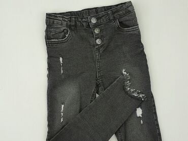 Jeans: Jeans, Little kids, 8 years, 122/128, condition - Perfect