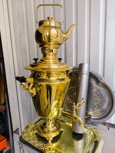 Самовары: Самовар, Б/у, Самовывоз — 7