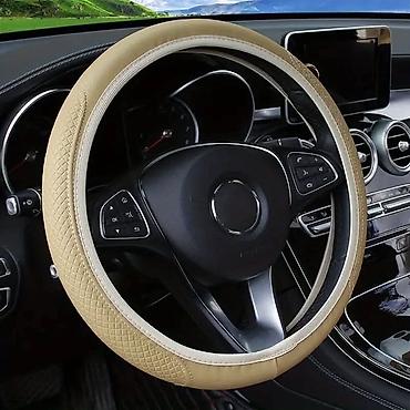 Covers for steering wheels: 07. Navlaka za volan Cena:2100din Navlake za volan veličina — 10