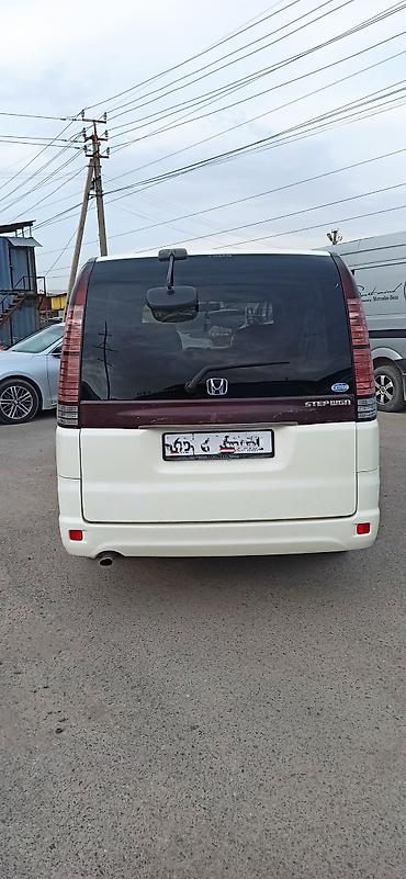 step: Honda Stepwgn: 2003 г., 2 л, Автомат, Бензин, Минивэн — 1