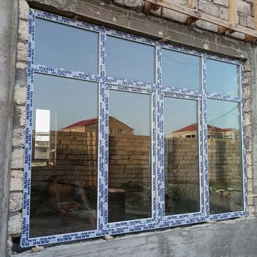 Plastik pəncərələr: Qapı və Pəncərələr — PVC, Plastik, Alüminium Modelleri və Peşəkar — 1