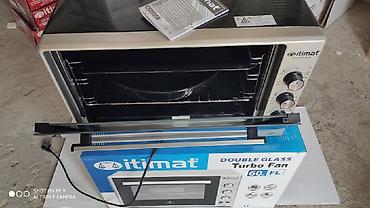 Duxovkalar: Duxovka Itimat, Elektrik, rəng - Boz, Ayrıca dayanan, Yeni — 4