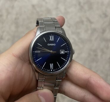 смарт часы в цуме: Классические часы часы, Casio, Япония, Водонепроницаемые, Оригинал, Мужские, Б/у