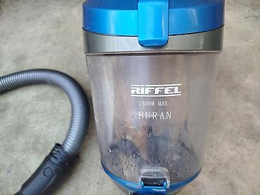 Бытовая техника: Riffel BURAN tozsoran - Güc: 2400W MAX – güclü sorucu performans - — 2