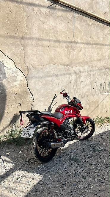 Motosikletlər: Tufan - M50N, 80 sm3, 1800 km — 2