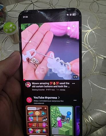 samsung a51 irsad: Infinix 256 GB, rəng - Qara, Sensor — 6
