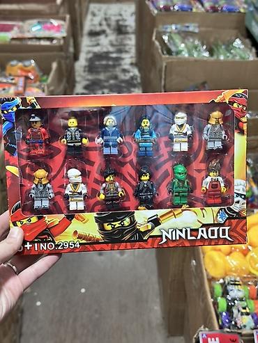 Набор минифигурок «NINLQG» (арт. INO.2954) - Комплект из 12