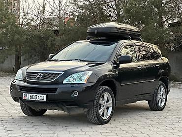 Lexus: Lexus RX: 2004 г., 3.3 л, Гибрид, Кроссовер — 2