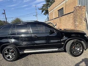 капот на газ 53: BMW X5: 2006 г., 4.4 л, Автомат, Бензин, Кроссовер — 2