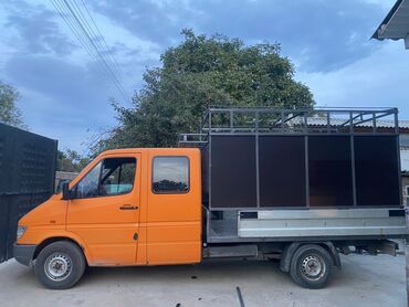 устоновка авто газ: Легкий грузовик, Mercedes-Benz, Дубль, 3 т, Б/у