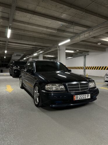 mers amg: Mercedes-Benz C 36 AMG: 1996 г., 3.6 л, Автомат, Бензин, Седан