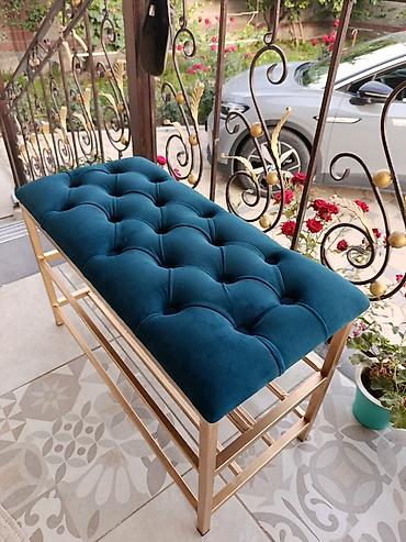 Банкетки: Банкетка, С полками, Платная доставка — 8