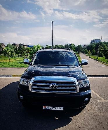 тоета секвоя: Toyota Sequoia: 2010 г., 5.7 л, Автомат, Газ, Внедорожник — 5