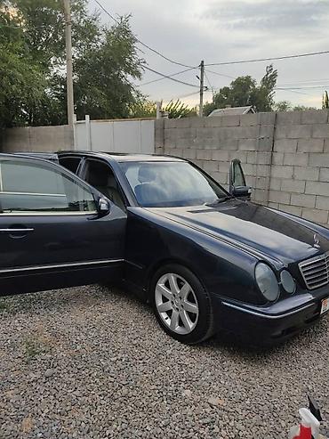 бу чехол: Mercedes-Benz E-класс AMG: 2002 г., 2.8 л, Автомат, Бензин, Седан — 5
