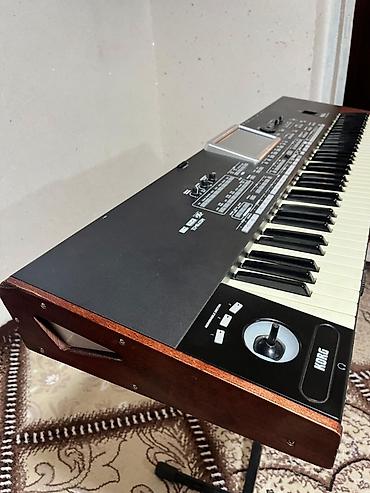 audio kaset: Korg Pa3XLe professional arranger klaviatura İdeal vəziyyətdədir — 1