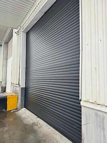 Откатные ворота: Откатные ворота под ключ - Тип: консольные откатные ворота с калиткой — 19