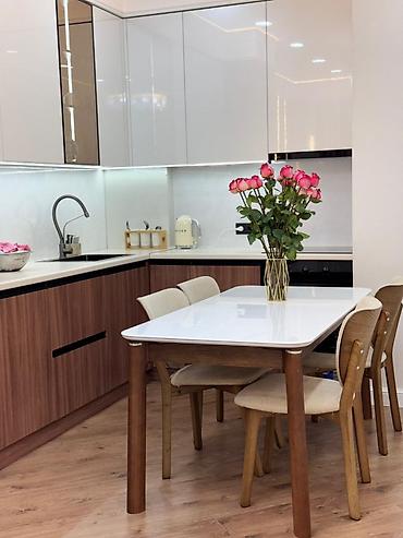 Продажа квартир: 2 комнаты, 50 м², Элитка, 9 этаж, Дизайнерский ремонт — 4