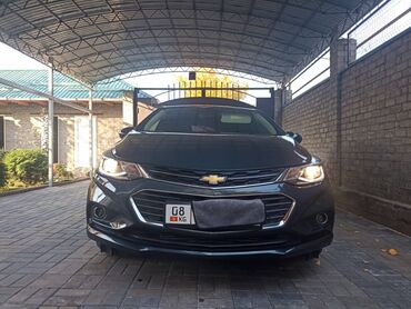 Chevrolet: Chevrolet Cruze: 2017 г., 1.4 л, Автомат, Бензин, Седан