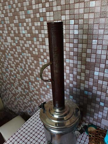 islenmis samovar: Samovar satıram. Az istifadə edilib (5-6) dəfə. Hər şeyi — 4