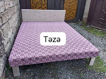 Bağ və bostan üçün digər məhsullar: Təzə çarpayılar. Taxtadan yıgılır ustu dikdən. 2 sm maçalkası var — 1