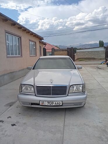 машины за 100000: Mercedes-Benz S-Class: 1992 г., 3.2 л, Автоматтык, Газ, Седан