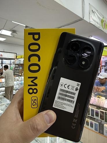 9 lite: Смартфон POCO M8 5G Ключевые характеристики: - Сеть: поддержка 5G. - — 1