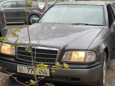 машины срочно: Mercedes-Benz C-Class: 1996 г., 1.8 л, Бензин, Седан