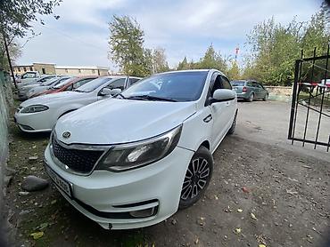 gl x164: Kia Rio: 2015 г., 1.6 л, Автомат, Бензин, Седан — 2