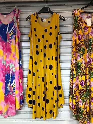 Платья: Разлетайки Ткань штапель Производство:Гуанчжоу,Фабричный Китай На — 21