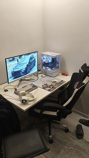 dell optiplex: Компьютер, ядер - 6, ОЗУ 8 ГБ, Игровой, Б/у, AMD Ryzen 5, AMD Radeon RX 6600, NVMe — 2