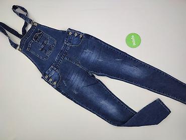 hand work denim: Ogrodniczki damskie, rozmiar M — 2