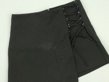 sukienki czarne krótkie: Shorts, Stradivarius, L (EU 40), condition - Very good