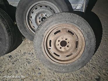 l200 disk: Satılır: 4 ədəd polad diskli təkər komplekti - Ölçü: 175/70 R13 və — 1