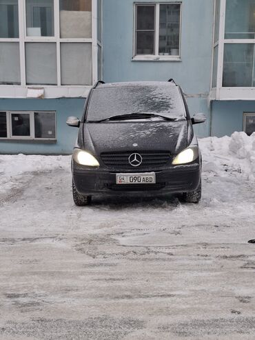 мерседес 408: Mercedes-Benz Vito: 2004 г., 2.2 л, Автомат, Дизель, Вэн/Минивэн