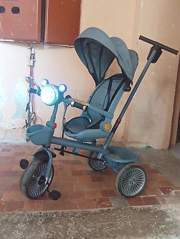 velosiped böyük: Yeni Üç təkərli Uşaq velosipedi 20", sürətlərin sayı: 1, Ünvandan götürmə — 5