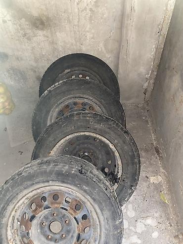 65: Колеса в сборе 205 / 65 / R 15, Зима, Б/у, Комплект, Легковые, Железные, отверстий - 5 — 10