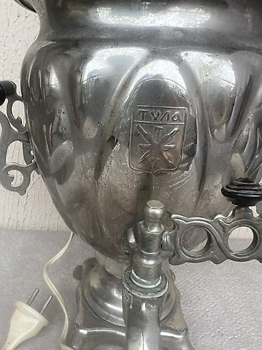 elektrikli samavar: Elektrikli samovar – “Tula” markası - Klassik rus üslubunda metal — 2