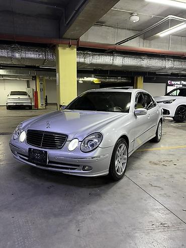 Mercedes-Benz: Mercedes-Benz E-Class: 2004 г., 5 л, Автомат, Бензин, Седан — 1