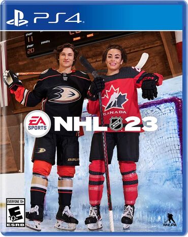 Видеоигры и приставки: Оригинальный диск!!! В игре EA SPORTS NHL 23 вы сможете собрать в