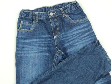 polo ralph lauren jeans straight 650: Spodnie jeansowe, Pepperts!, 12 lat, 152, stan - Bardzo dobry